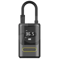 Compresor aer auto portabil Roll Fast 150 PSI cu powerbank și lanternă LED