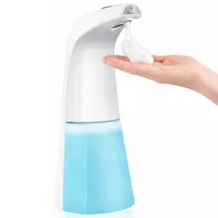 Dozator automat de săpun spumant cu senzor infraroșu 250 ml pentru blat și perete