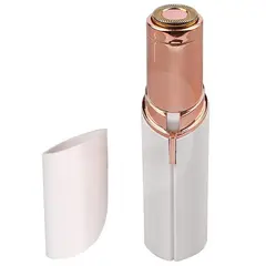 Epilator facial hipoalergenic pentru femei cu lumină LED integrată