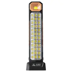 Lampă de urgență JunAi 8W LED reîncărcabilă cu panou solar