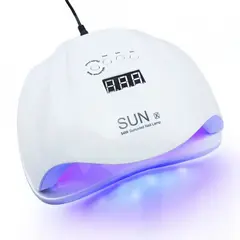 Lampă UV LED pentru unghii SUN X5 MAX 120W cu afișaj digital și temporizator