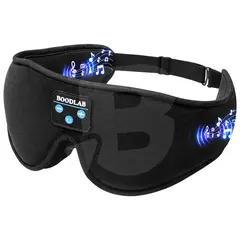 Mască de somn 3D Bluetooth pentru ochi cu difuzoare stereo și microfon