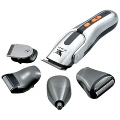 Mașină de tuns BIAOYA 8 în 1 cu funcție Turbo și acumulator