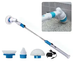 Perie electrică de curățare Turbo Scrub cu extensie