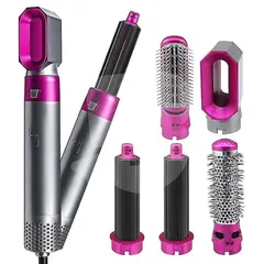 Perie de volum inclusă în setul Hot Air Styler 5 în 1