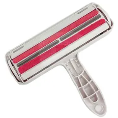 Perie rolă pentru îndepărtarea părului de câini și pisici, reutilizabilă, pentru canapea și covor, 20×20×3 cm