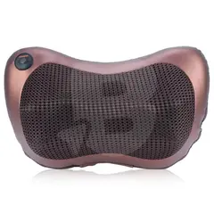 Pernă electrică pentru masaj cervical cu încălzire Shiatsu, Massage Pillow, utilizare birou și auto