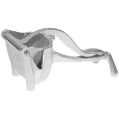 Presă manuală pentru citrice BK din aluminiu, storcător pentru lămâi și portocale, argintie
