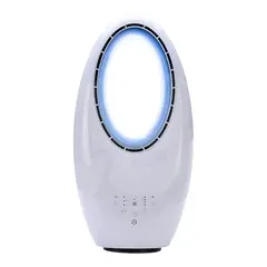 Ventilator bladeless Tobi cu iluminare LED ambientală