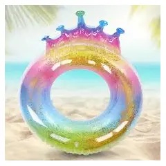 Colac Coroana Rainbow, 70 cm 6511110036413 CON-24