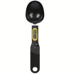 Lingură cântar digitală pentru ingrediente cu afișaj LCD și funcție TARA