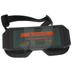 Ochelari de sudură cu întunecare automată, filtru DIN4–DIN11