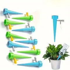 Set duze și conectori pentru irigare prin picurare și pulverizare manuală, 10 piese