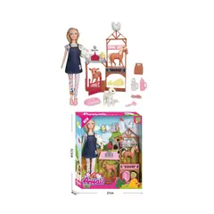 Set Papusa Ferma Anyali cu Accesorii 6511110051331 CON-266