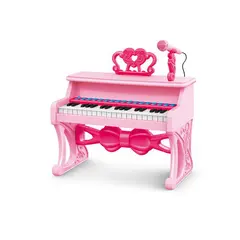 Set muzical complet: pian de jucărie cu 37 de clape, microfon și funcție de înregistrare 6511110054141 CON-506