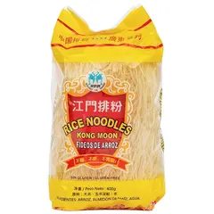 Fidea din orez SH JM Shuanghe 400 g - paste asiatice