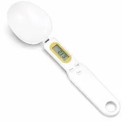 Afișaj LCD lingură digitală cu cântar