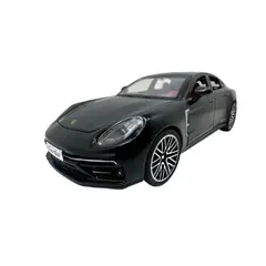 Mașinuță metalică Porsche Panamera Turbo S die-cast 1:24 cu lumini și sunete