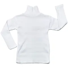 Malete albe pe gât pentru copii 5–8 ani din bumbac, set 4 bucăți