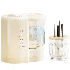 Mașină de spălat și uscat rufe delicate 2 în 1 pentru lenjerie intimă și pensule machiaj