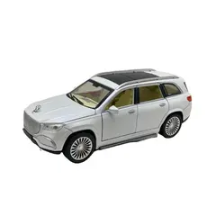 Mașină metalică Maybach S600 1:24 vedere laterală