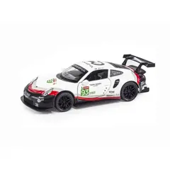 Macheta Auto Metalica 911 RSR GT scara 1:32, Die-Cast cu sunet, lumini si functia Pull-Back