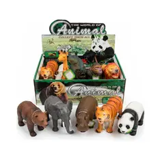 Set figurine animale sălbatice utilizare joacă educativă copii
