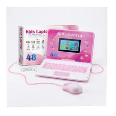 Computer didactic pentru copii cu ecran color și tastatură