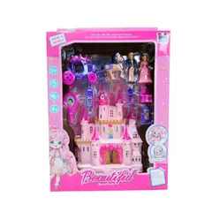Castel de Vis pentru Prințese "Beautiful Sweet Family" cu Lumini și Sunete