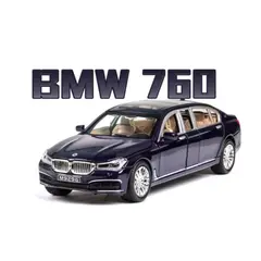 macheta limuzina metal, 760li v12 macheta en-gros, masinuta metalica 1:24, machete auto lux, masina colectie sunet lumini, machete die-cast romania, cadouri auto barbati