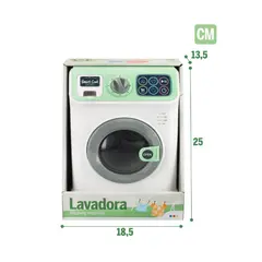 Mașină de Spălat de Jucărie Smart Cook cu Sunete și Funcții Interactive