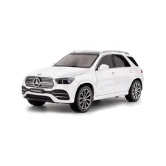 Machetă Metalică Mercedes-Benz GLE350, Scara 1:24, Deschidere Uși, Capotă și Portbagaj, Lumini, Sunete și Funcție Pull-Back