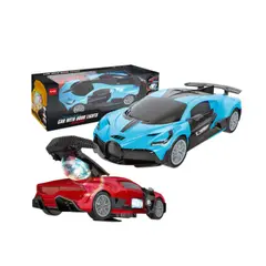 Mașinuță Sport Tip Bugatti cu Lumini, Muzică și Uși Automate