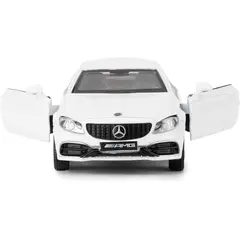 Machetă Auto Metalică Mercedes-AMG GT 63, Scară 1:32, Efecte Sonore și Luminoase, Portiere Mobile, Lungime 15 cm, Caroserie Die-Cast