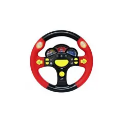 Volan jucărie cu sunete și lumini vedere frontală