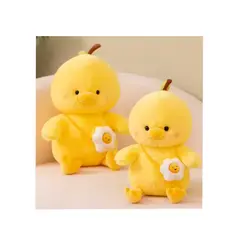 Pui de Pluș Interactiv, Material Ultra-Catifelat, Design Realist și Simpatic, Înălțime 25 cm, Galben