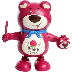 Ursuleț Lovely Cute Dance muzical vedere frontală