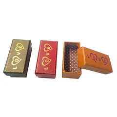 Cutie de Cadou Dreptunghiulară, Ambalaj pentru Bijuterii sau Mărturii, 8 x 4 x 4 cm