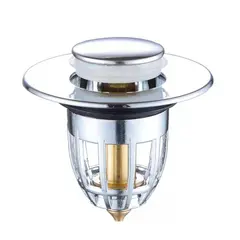 Dop Universal pentru Chiuvetă, Sistem Anti-Miros și Filtrare Reziduuri, Diametru Standard