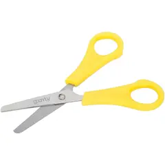 Foarfecă de bucătărie cu lamă din inox și mâner ergonomic galben