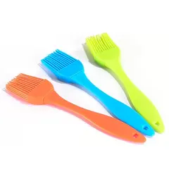 Pensulă din silicon pentru gătit 30 × 5 cm, diverse culori