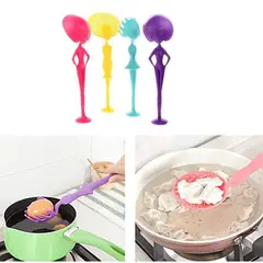 Set Ustensile de Bucătărie: Polonic și Spumieră din Plastic Termorezistent – 30 cm