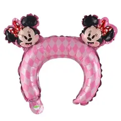 Balon din Folie Tip Bentiță pentru Cap, Modele Festive și Personaje Vesele, 31 x 31 cm