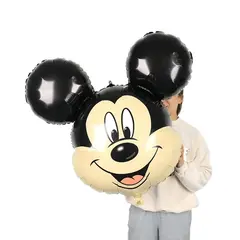 Balon din Folie de Aluminiu Gigant, Figurina Decorativa pentru Evenimente, 110 x 110 cm