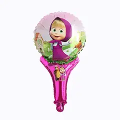 Balon din Folie de Aluminiu pentru Petreceri, Figurină Decorativă, 50 x 28 cm