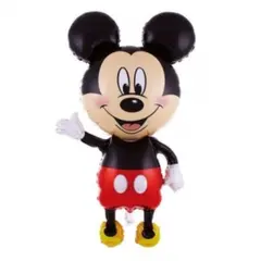 Balon din Folie de Aluminiu Figurină, Model Mickey Mouse, Multicolor, 33 x 20 cm