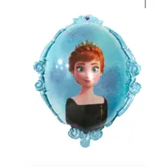 Balon din Folie de Aluminiu Figurină Oglindă Magică Prințesa Anna din Frozen, 59 x 50 cm