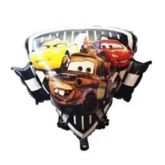 Balon din Folie de Aluminiu Figurină Steag Multicolat, Decor Patriotic, 50 x 60 cm