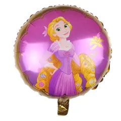 Balon din Folie de Aluminiu Rotund, Accesoriu Decorativ Universal pentru Petreceri, 45 x 45 cm