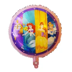 Balon din Folie de Aluminiu Rotund, Accesoriu Decorativ Universal pentru Evenimente, 45 x 45 cm